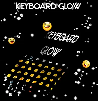 Keyboard Glow Dark Free android App screenshot 2